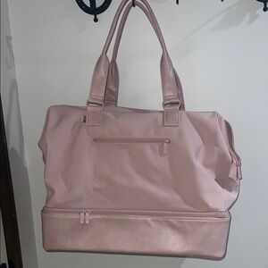 BEIS Pink Travel Bag